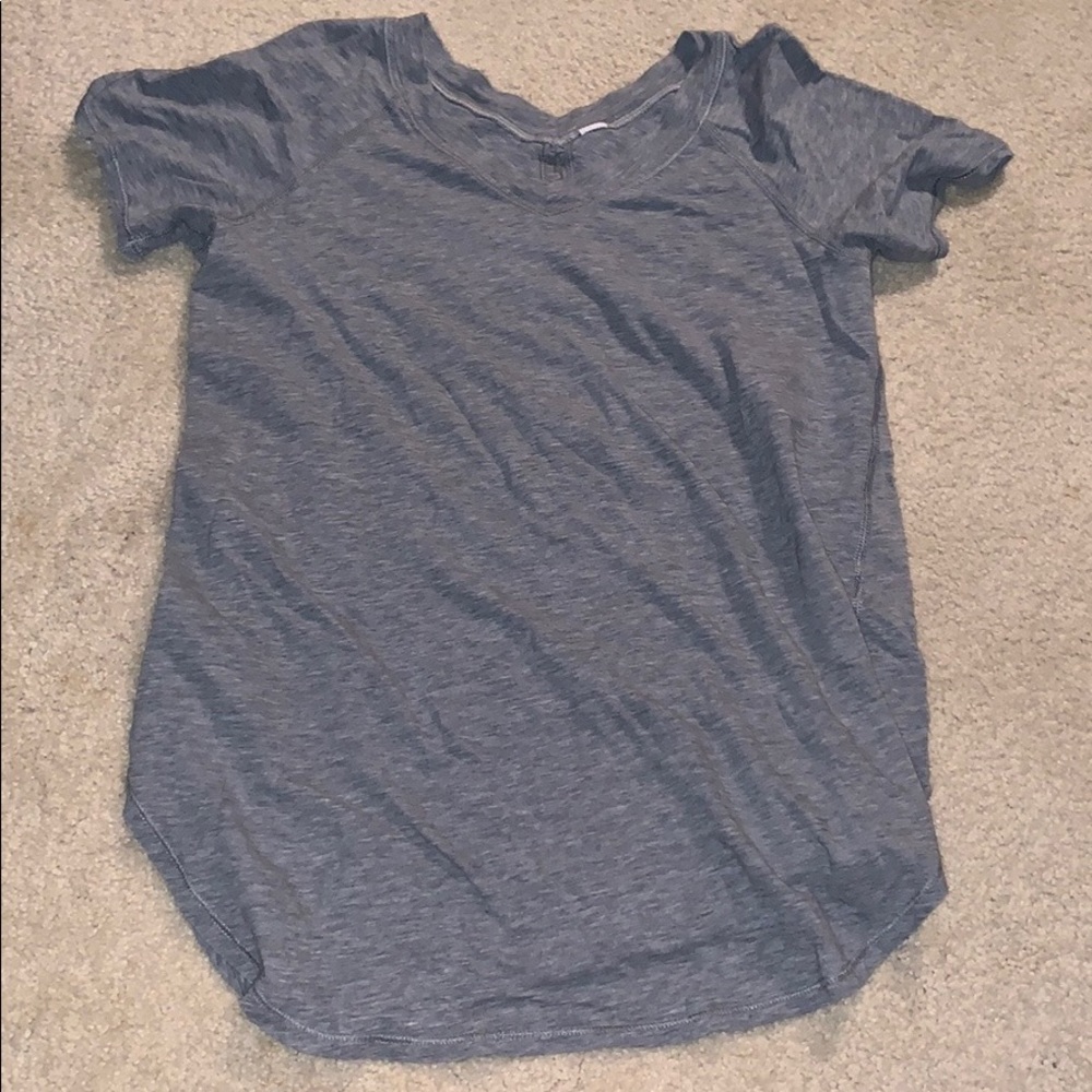 ivivva by lulu grey top size 12